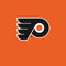NHL Philadelphia Flyers Logo PS5 Slim Digital Edition Bundle Skin