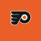 NHL Philadelphia Flyers Logo Yoga 710 14in Skin