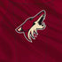 NHL Arizona Coyotes Home Jersey iPhone XS Clear Case