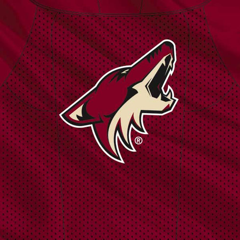 NHL Arizona Coyotes Home Jersey PS5 Slim Disk Console Skin