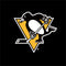 NHL Pittsburgh Penguins Solid Background Playstation 3 & PS3 Slim Skin
