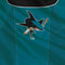 NHL San Jose Sharks Home Jersey Galaxy Book 12in Skin