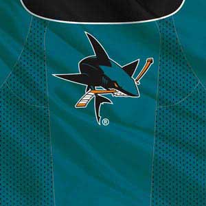 NHL San Jose Sharks Home Jersey Wii (Includes 1 Controller) Skin