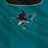 NHL San Jose Sharks Home Jersey iPhone XS Clear Case