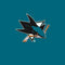 NHL San Jose Sharks Solid Background Pixelbook Skin