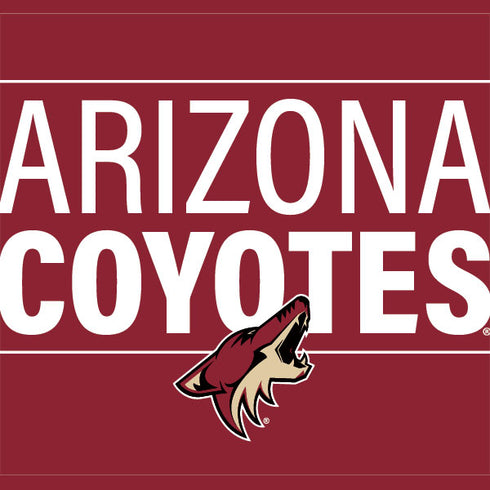 NHL Arizona Coyotes Lineup iPhone XS Clear Case