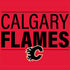 NHL Calgary Flames Lineup iPhone XS Clear Case