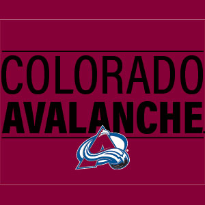 NHL Colorado Avalanche Lineup Playstation 3 & PS3 Slim Skin