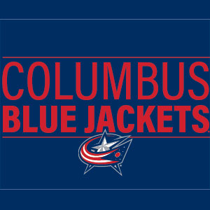 NHL Columbus Blue Jackets Lineup Playstation 3 & PS3 Slim Skin