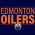 NHL Edmonton Oilers Lineup iPhone XS Clear Case