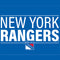 NHL New York Rangers Lineup Fire TV Cube Skin
