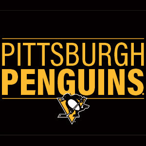 NHL Pittsburgh Penguins Lineup Xbox One X Console Skin