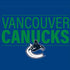 NHL Vancouver Canucks Lineup iPhone XS Clear Case