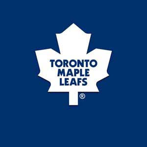 NHL Toronto Maple Leafs Solid Background Surface Pro 7 Skin