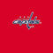 NHL Washington Capitals Solid Background Yoga 710 14in Skin