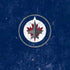 NHL Winnipeg Jets Distressed Logo Steam Deck Handheld Gaming Computer Skin