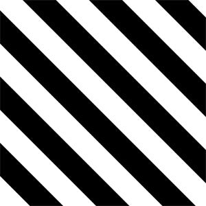Black and White Geometric Stripes Xbox 360 Slim (2010) Skin