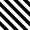 Black and White Geometric Stripes Xbox 360 Slim (2010) Skin