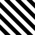 Black and White Geometric Stripes iPhone 8 Folio Case