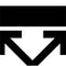 Black and White Arrows Wii (Includes 1 Controller) Skin