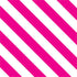 Pink and White Geometric Stripes iPhone 7 Folio Case