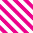 Pink and White Geometric Stripes iPhone XS Clear Case
