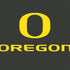 University of Oregon Ducks iPhone XS Clear Case