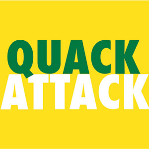 University of Oregon Quack Attack Wii (Includes 1 Controller) Skin