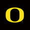 University of Oregon Ducks Black Gradient Studio Wireless Skin