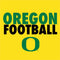 University of Oregon Ducks Football Wii (Includes 1 Controller) Skin