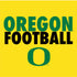 University of Oregon Ducks Football iPhone XS Clear Case