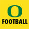 University of Oregon Football Playstation 3 & PS3 Slim Skin