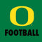 University of Oregon Football Green Fire TV Cube Skin