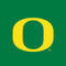 University of Oregon Yellow O on Green Apple AirPods 2 Skin