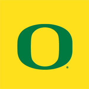 University of Oregon Mesh Yellow Google Pixelbook Go Skin