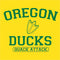 University of Oregon Ducks Quack Attack Xbox 360 Slim (2010) Skin