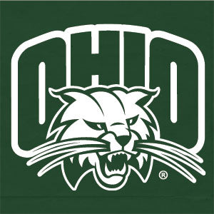 Ohio University Ohio University Outline Yoga 710 14in Skin