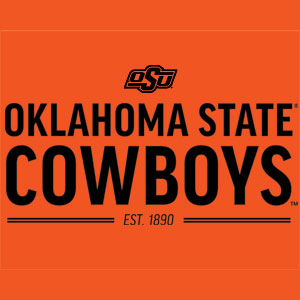 Oklahoma State University OK Cowboys Est 1890 Wii (Includes 1 Controller) Skin