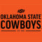 Oklahoma State University OK Cowboys Est 1890 Wii (Includes 1 Controller) Skin