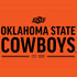 Oklahoma State University OK Cowboys Est 1890 iPhone XS Clear Case