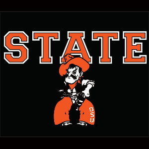 Oklahoma State University OSU Cowboys Orange Wii (Includes 1 Controller) Skin
