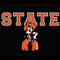 Oklahoma State University OSU Cowboys Orange Wii (Includes 1 Controller) Skin