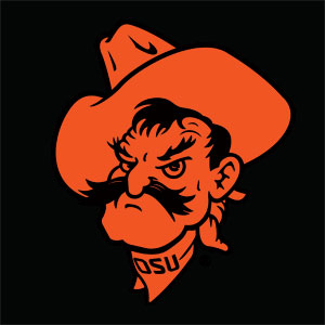 Oklahoma State University OSU Cowboys Wii (Includes 1 Controller) Skin