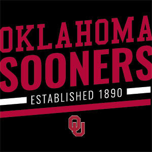 University of Oklahoma Sooners Est 1890 Playstation 3 & PS3 Skin
