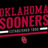University of Oklahoma Sooners Est 1890 iPhone XS Clear Case