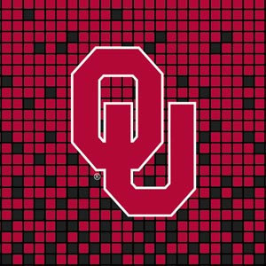 University of Oklahoma Sooners Red Digi Yoga 710 14in Skin