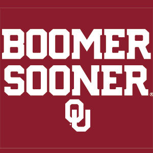 University of Oklahoma Boomer Sooner PS4 Pro/Slim Controller Skin