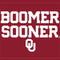 University of Oklahoma Boomer Sooner Galaxy Book 12in Skin