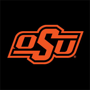 Oklahoma State University OSU on Black iPhone 7 Folio Case