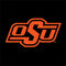 Oklahoma State University OSU on Black Studio Wireless Skin